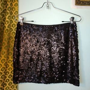 New Year's Eve Mini Skirt
